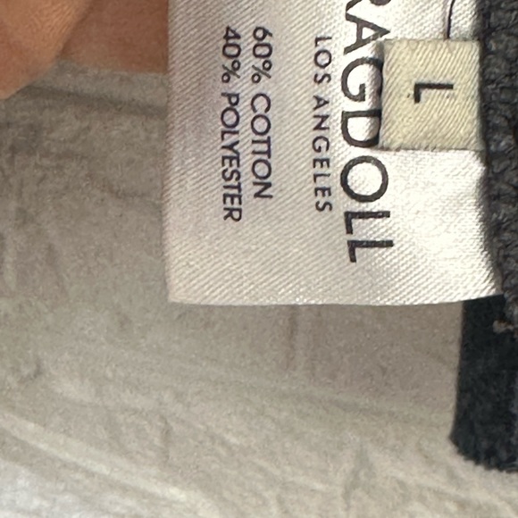 Ragdoll leopard print sweatshirt - Picture 5 of 5